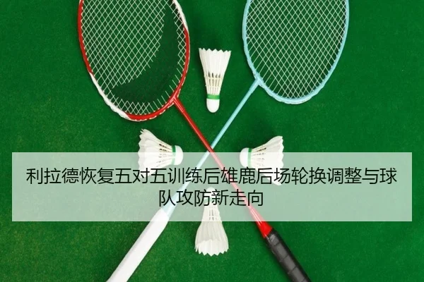 利拉德恢复五对五训练后雄鹿后场轮换调整与球队攻防新走向